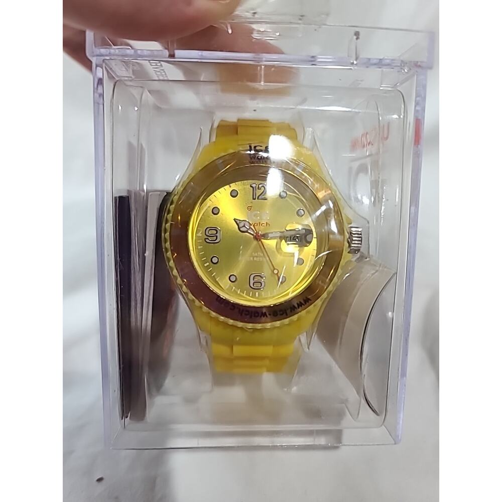 Ice Watch Sili Yellow Uni SI.YW.U.S.09 (New)